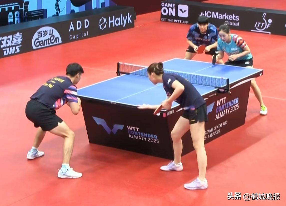 中国米兰体育-韩国乒乓球队横扫德国乒乓球队,张继科制霸全场