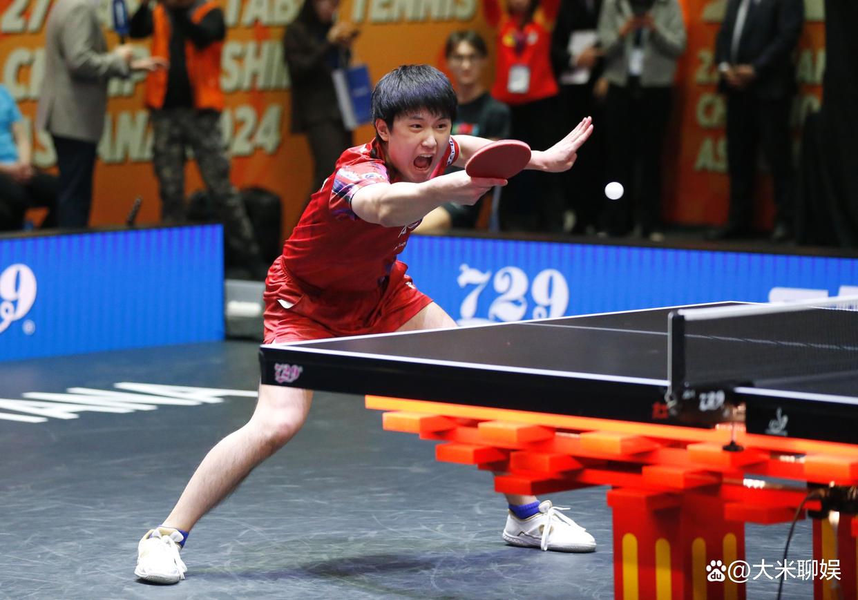 关于奥地利乒乓球队血洗英国乒乓球队，张本智和制霸全场的信息