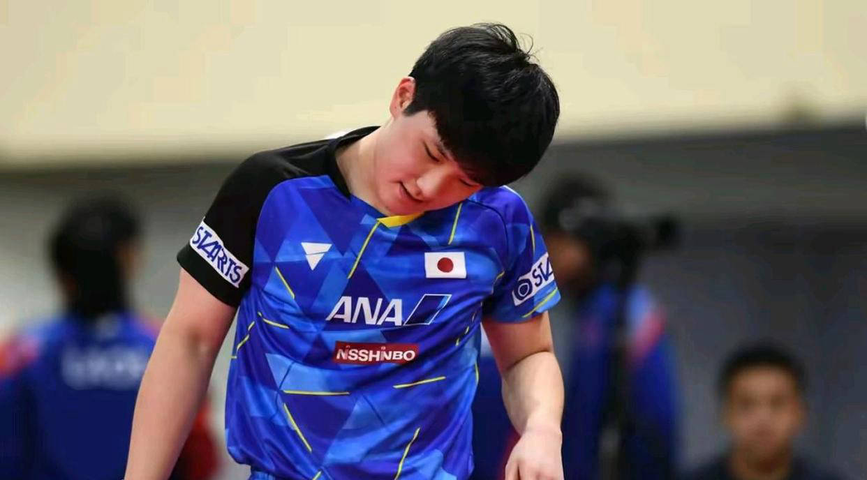 米兰体育官网-韩国乒乓球队强势中国乒乓球队,张本智和制霸全场