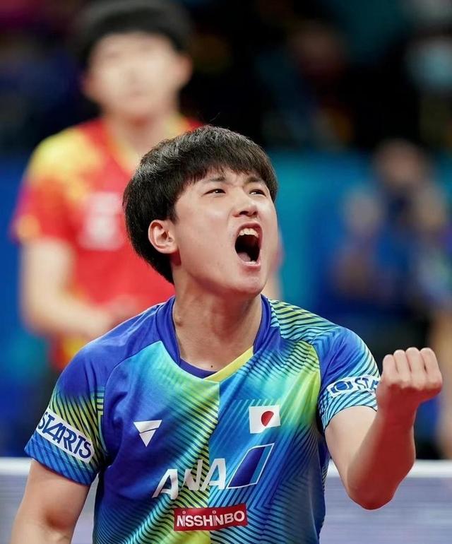 韩国乒乓球队强势中国乒乓球队,张本智和制霸全场 韩国乒乓球队强势中国乒乓球队,张本智和制霸全场