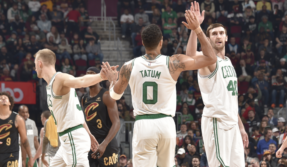 凯尔特人换帅后连胜，球队气势如虹的简单介绍