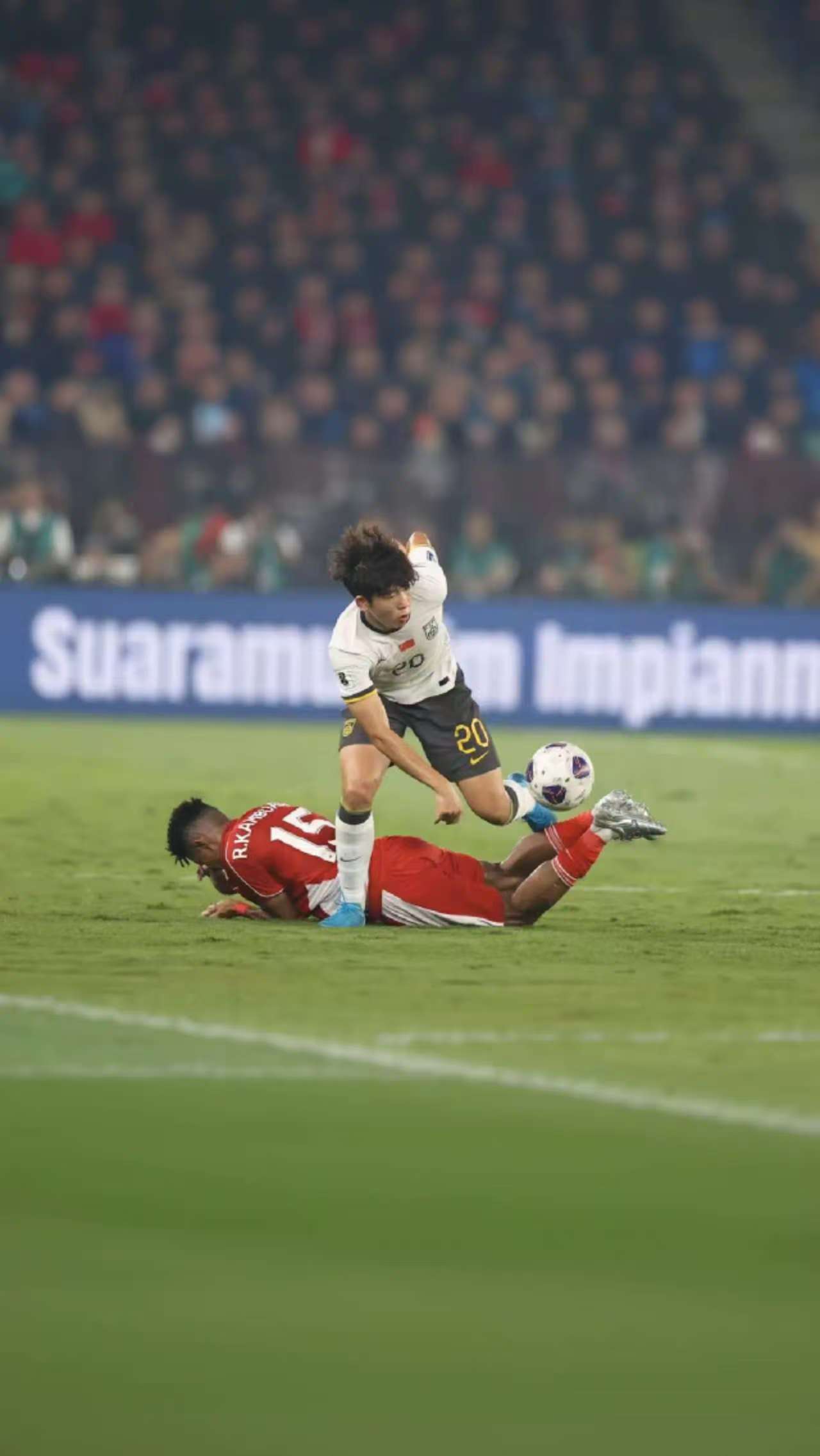 印尼队绝杀中国队，辛杜统治全场的简单介绍