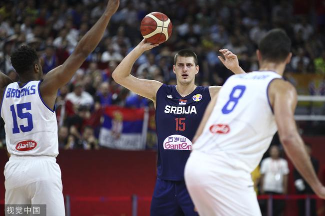 米兰体育app-关于塞尔维亚男篮强势西班牙男篮，加里纳利送出助攻的信息