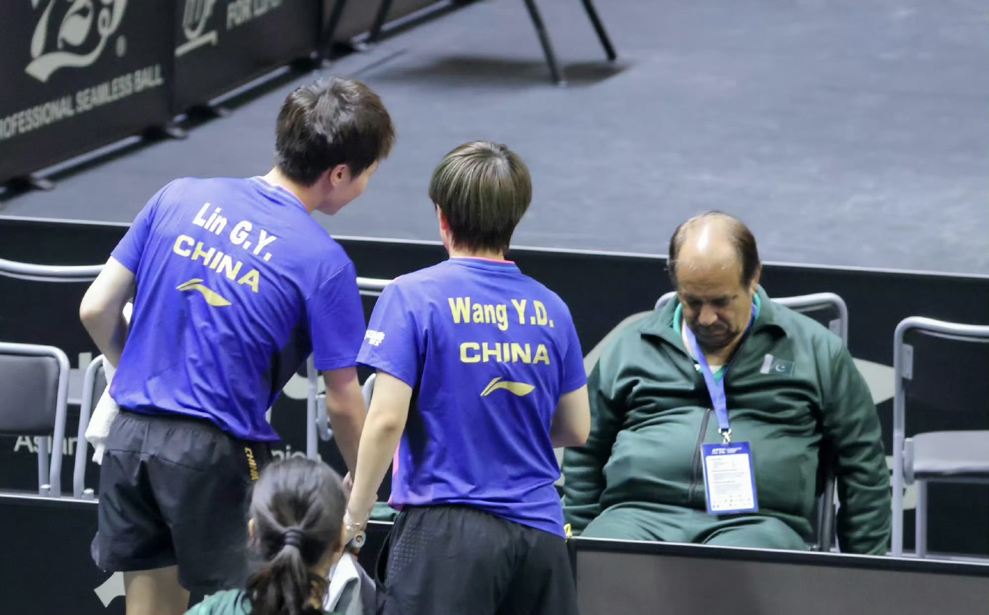 关于日本队横扫法国队，林高远惊艳四座的信息